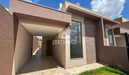 Casa com 3 dormitórios à venda, Uvaranas, PONTA GROSSA - PR