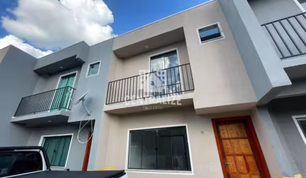 Sobrado com 2 dormitórios à venda, Jardim Carvalho, PONTA GROSSA - PR