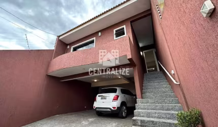 Sobrado com 3 dormitórios à venda, Oficinas, PONTA GROSSA - PR