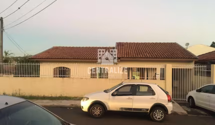 Casa à venda, 3 quartos, 1 vaga coberta, Olarias, PONTA GROSSA - PR