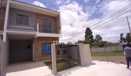 Sobrado com 3 dormitórios à venda, Uvaranas, PONTA GROSSA - PR