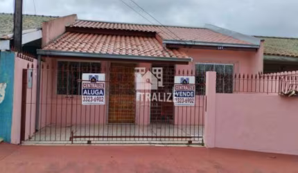 Casa com 2 dormitórios à venda, Colônia Dona Luiza, PONTA GROSSA - PR