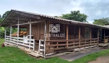 Chácara com 4 dormitórios à venda, CONTORNO, PONTA GROSSA - PR