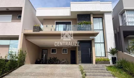 VENDA - CASA CONDOMÍNIO VILLA TOSCANA- COLÔNIA DONA LUIZA  PONTA GROSSA - PR