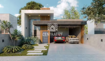 VENDA - CASA  CONDOMÍNIO VALE DOS VINHEDOS - OFICINAS - PONTA GROSSA - PR