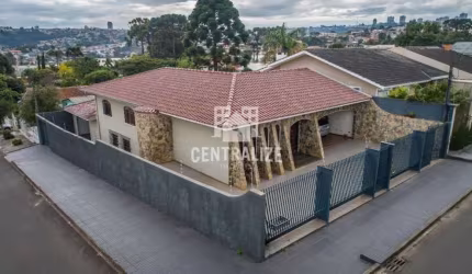 Casa com 5 dormitórios à venda, Ronda, PONTA GROSSA - PR