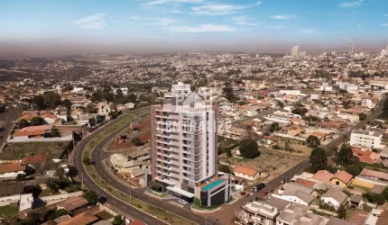 Apartamento com 3 dormitórios à venda,77.00 m , Uvaranas, PONTA GROSSA - PR
