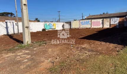Terreno à venda, Oficinas, PONTA GROSSA - PR