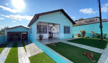 Casa com 2 dormitórios à venda, Nova Rússia, PONTA GROSSA - PR