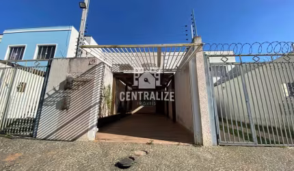 Sobrado com 2 dormitórios à venda, Jardim Carvalho, PONTA GROSSA - PR