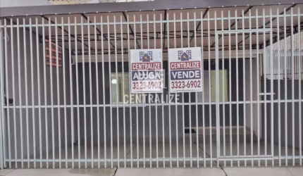 Casa à venda,  3 quartos, Cara-Cara, PONTA GROSSA -  PR