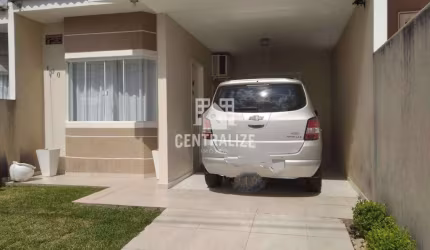 Casa com 3 dormitórios à venda, Jardim Carvalho, PONTA GROSSA - PR