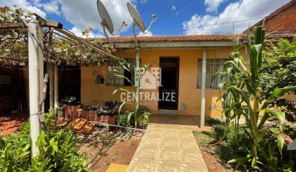 Casa com 2 dormitórios à venda, Cara-Cara, PONTA GROSSA - PR