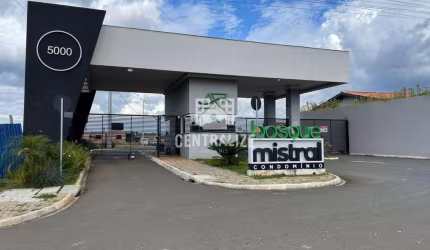 VENDA - TERRENO-CONDOMÍNIO BOSQUE MISTRAL-PONTA GROSSA-PR