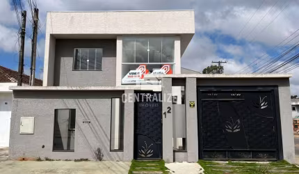 Sobrado com 3 dormitórios à venda, Uvaranas, PONTA GROSSA - PR