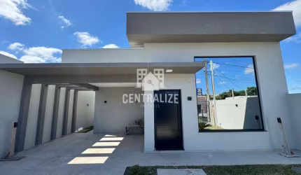 Casa com 3 dormitórios à venda, Cara-Cara, PONTA GROSSA - PR