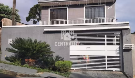 Casa com 3 dormitórios à venda,Órfãs, PONTA GROSSA - PR
