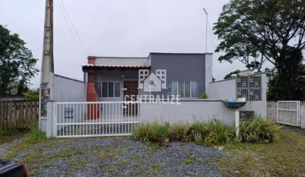 Casa com 2 dormitórios à venda, Barra do Saí, ITAPOA - SC