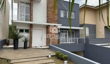 VENDA - CASA EM CONDOMÍNIO PARQUE DOS FRANCESES - OFICINAS - PONTA GROSSA - PR