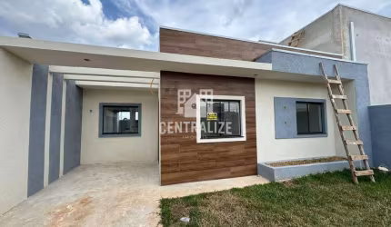 Casa com 2 dormitórios à venda, Cara-Cara, PONTA GROSSA - PR