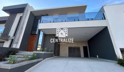 VENDA - CASA EM CONDOMINIO VILLA TOSCANA - PONTA GROSSA - PR