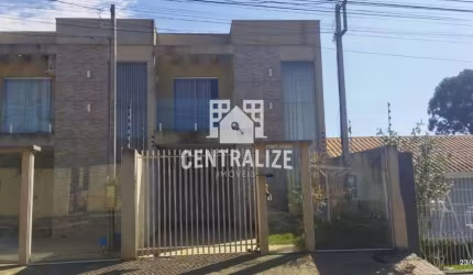 Sobrado com 3 dormitórios à venda, Nova Rússia, PONTA GROSSA - PR