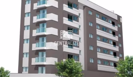 Apartamento  com 107,22m , 2 quartos, Nova Rússia, PONTA GROSSA - PR