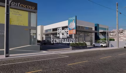 Loja para locação,160.00 m , Oficinas, PONTA GROSSA - PR