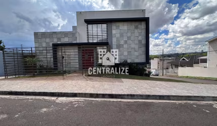 Sobrado com 3 dormitórios para locação,Estrela, PONTA GROSSA - PR