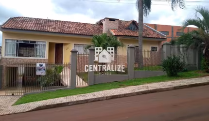 Casa com 3 dormitórios para locação, Oficinas, PONTA GROSSA - PR
