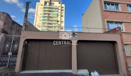 Casa com 3 dormitórios para locação, Centro, PONTA GROSSA - PR