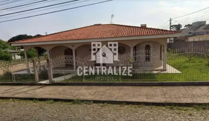 Casa com 4 dormitórios para locação, Uvaranas, PONTA GROSSA - PR