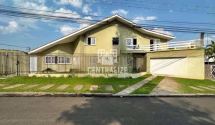 Casa com 3 dormitórios para locação, Oficinas, PONTA GROSSA - PR