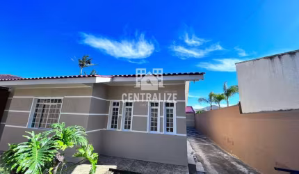 Casa com 3 dormitórios à venda, Jardim Carvalho, PONTA GROSSA - PR