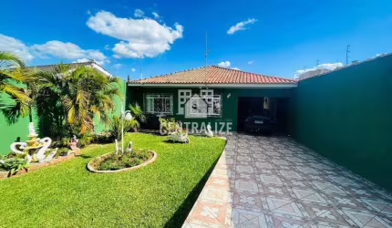 Casa com 4 dormitórios à venda, Colônia Dona Luiza, PONTA GROSSA - PR