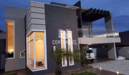 VENDA - CASA  CONDOMÍNIO RESIDENCIAL VÊNETO -  PONTA GROSSA - PR