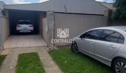 Casa com 3 dormitórios à venda, Estrela, PONTA GROSSA - PR