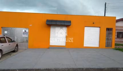 Casa com 2 dormitórios à venda, Colônia Dona Luiza, PONTA GROSSA - PR