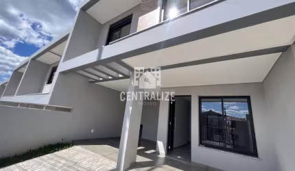 Sobrado com 3 dormitórios à venda, Jardim Carvalho, PONTA GROSSA - PR