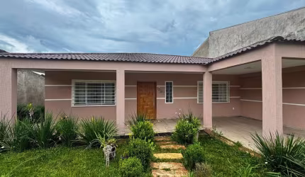 Casa com 3 dormitórios à venda, Colônia Dona Luiza, PONTA GROSSA - PR