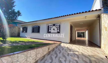 Casa com 3 dormitórios à venda, Uvaranas, PONTA GROSSA - PR