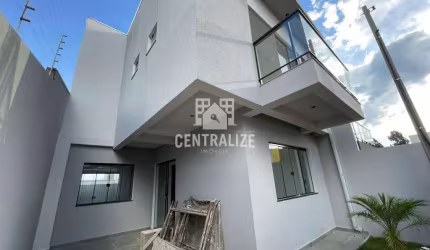 Sobrado com 3 dormitórios à venda, Uvaranas, PONTA GROSSA - PR