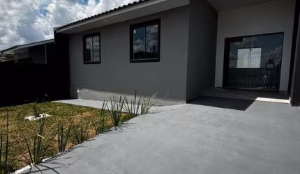 Casa com 3 dormitórios à venda, Ronda, PONTA GROSSA - PR