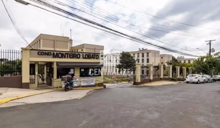 VENDA- APARTAMENTO-CONDOMÍNIO MONTEIRO LOBATO-PONTA GROSSA-PR