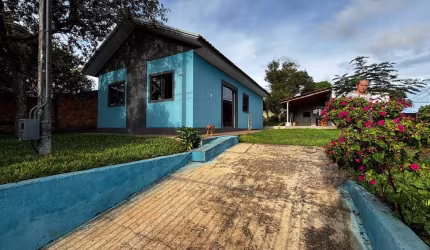 Casa com 2 dormitórios à venda, JARDIM ELDORADO, CARAMBEI - PR