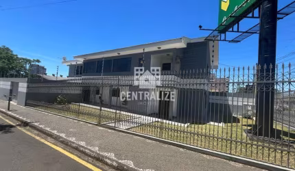 Casa para locação comercial, Jardim Carvalho, Ponta Grossa - PR