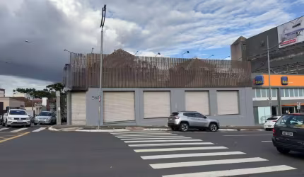 Sala Comercial para locação,876.00 m , Centro, PONTA GROSSA - PR