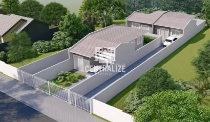 Casa com 3 dormitórios à venda, CONTORNO, PONTA GROSSA - PR