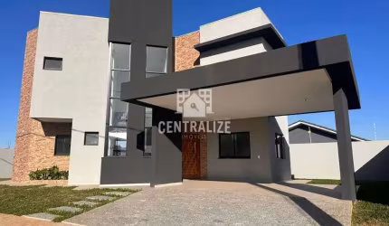 Condomínio com 3 dormitórios à venda, Cara-Cara, PONTA GROSSA - PR