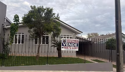 VENDA - CASA EM COLÔNIA DONA LUIZA PONTA GROSSA - PR